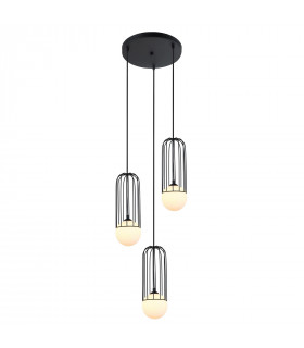 Lampada a sospensione moderna Simon Black