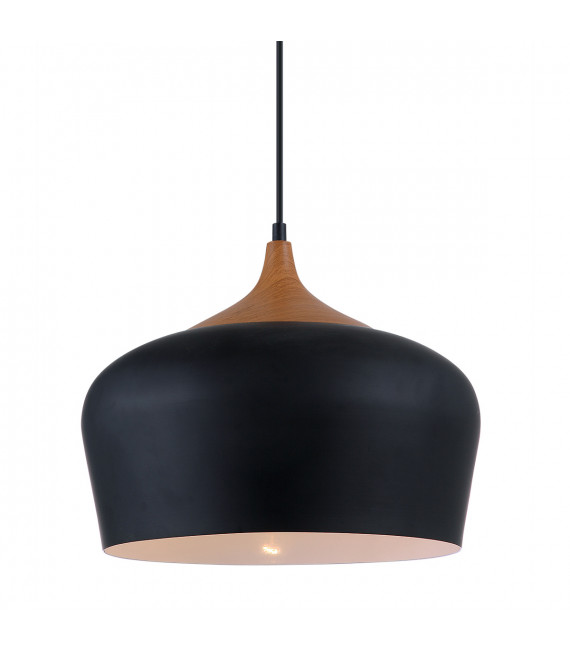 Moderna lampada a sospensione Britta Black