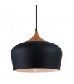 Suspension moderne Britta Noir