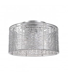 Moderne Pendelleuchte Alpio SL Chrome