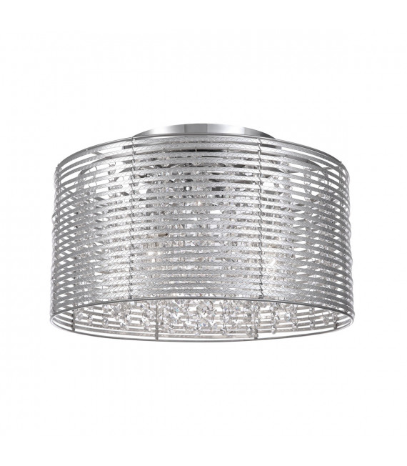 Moderne Pendelleuchte Alpio SL Chrome