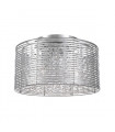 Modern hanging lamp Alpio SL Chrome