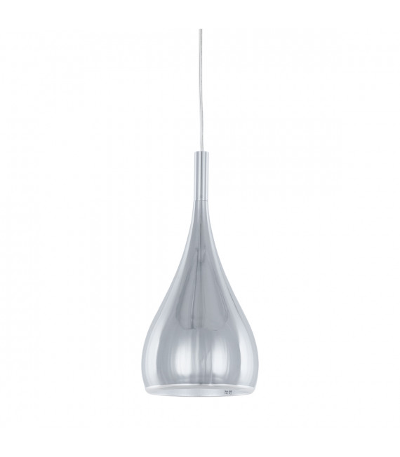 Moderne Pendelleuchte Anon Chrom Chrome