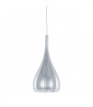Modern hanging light Anon Chrom Chrome