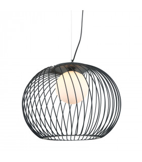 Moderne Pendelleuchte Clarisa Black