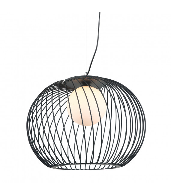 Moderne Pendelleuchte Clarisa Black