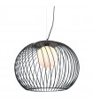 Modern hanging lamp Clarisa Black