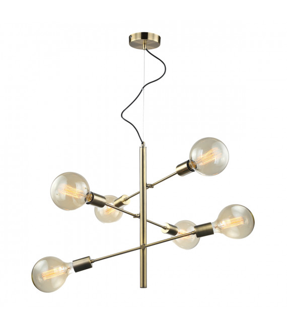 Suspension moderne Madalyn Bronze antique