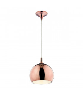 Suspension moderne Flask Cuivre