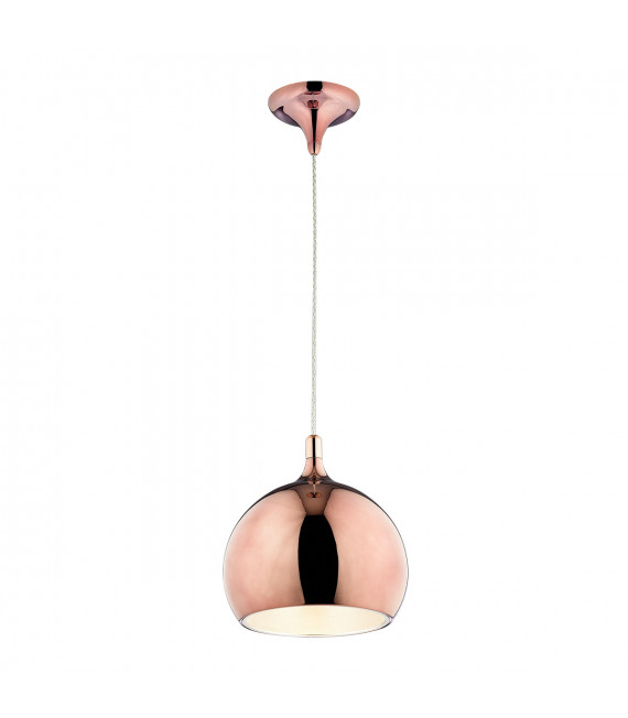 Modern pendant light Flask Copper