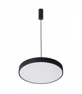 Orbital modern pendant lamp in metal