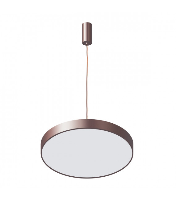 Moderne Pendelleuchte Orbital Café sandgestrahlt