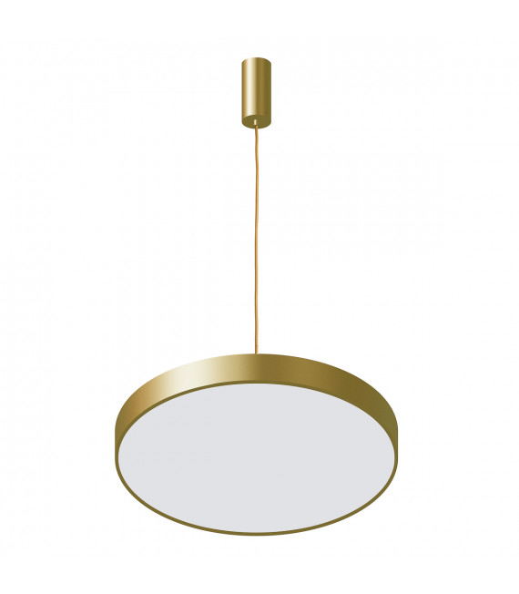 Lámpara colgante moderna Orbital Golden sand