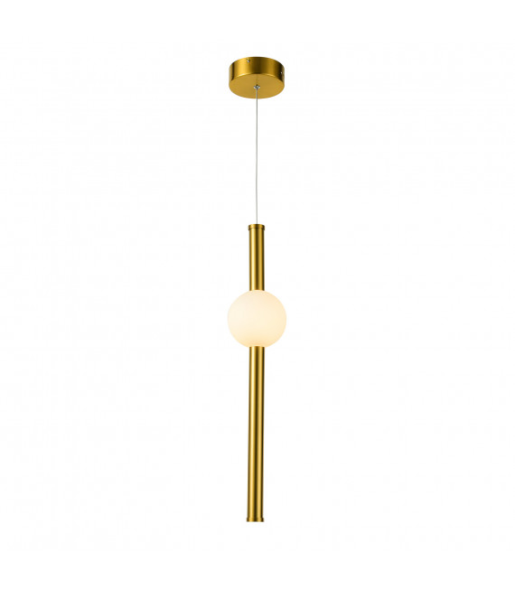 Lámpara colgante moderna Halling Copper