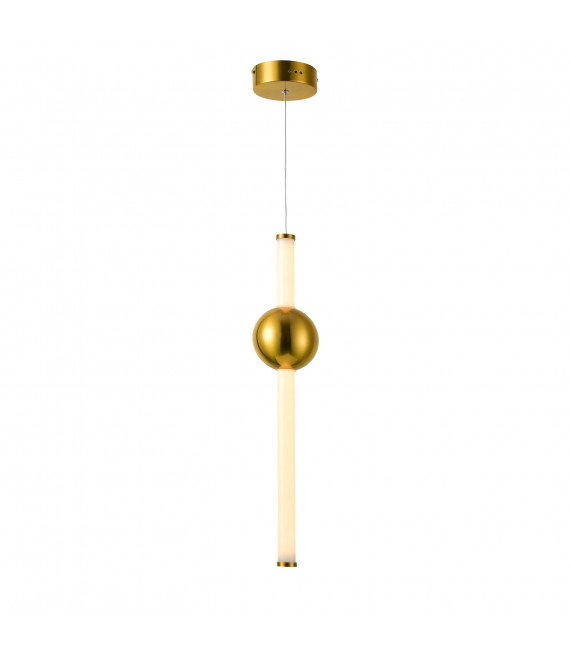 Lámpara colgante moderna Halling Copper