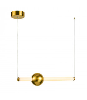 Lámpara colgante moderna Halling Copper