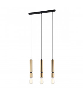 Modern suspension Torla Black in steel