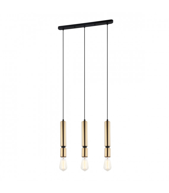 Modern suspension Torla Black in steel