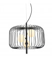 Modern hanging lamp Daren Black