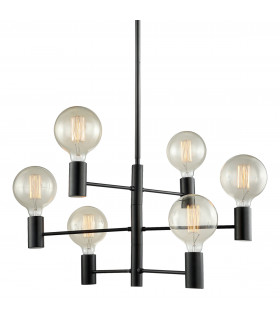 Moderna lampada a sospensione Veva Black