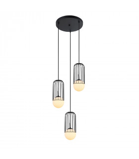 Moderna lampada a sospensione Matty Black