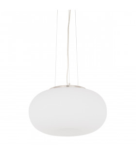 Modern pendant light Ufo white