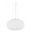 Modern pendant light Ufo white