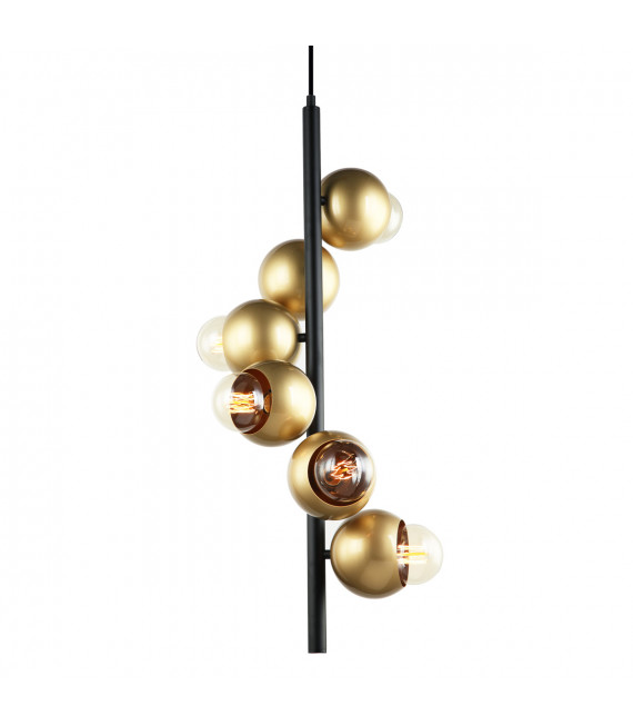 Moderna lampada a sospensione Malmo Black