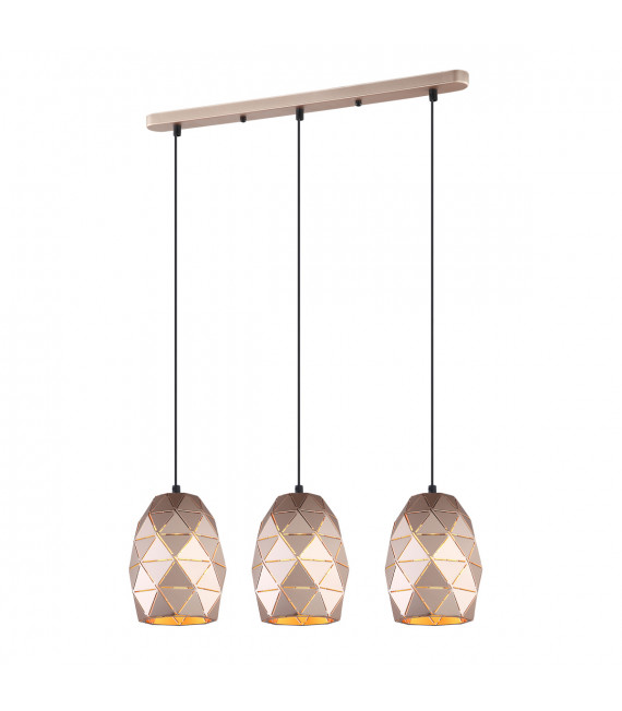 Modernes Fahrwerk Harley Champagne Gold