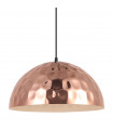 Modern hanging lamp Rasto Black, copper