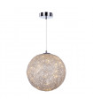 Design suspension Stella Chrome in aluminum