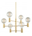 Modern suspension Veva Carpet gold