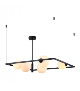 Moderne Pendelleuchte Gareth Black
