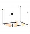 Gareth Black 5-Light Modern Pendant Light