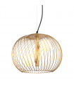 Clarisa modern pendant lamp, 3 bulbs