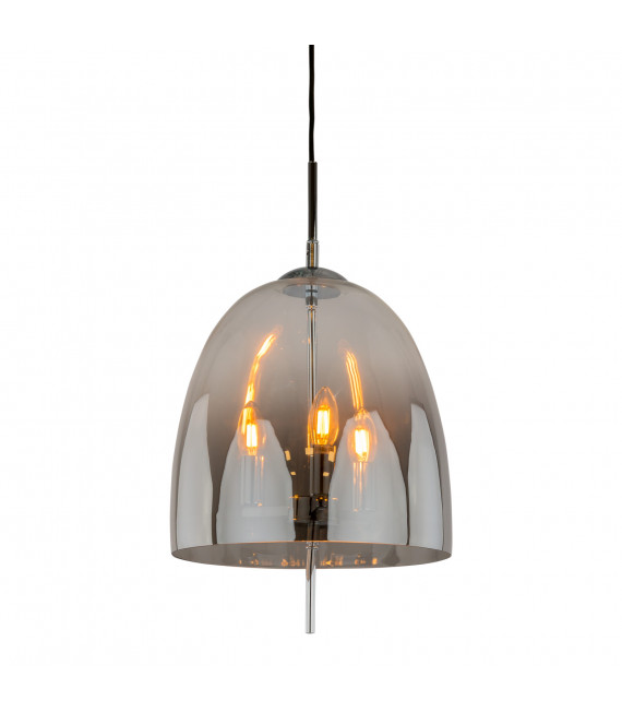 Suspension moderne Alan Chrome