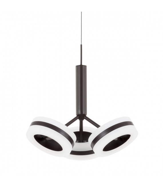 Metis Bronze metal pendant lamp