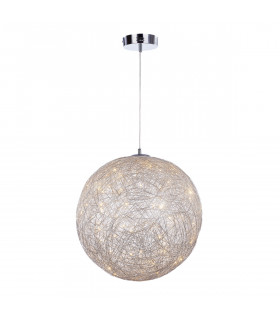 Moderna lampada a sospensione Stello Chrome