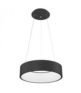 Suspension moderne Chiara Noir