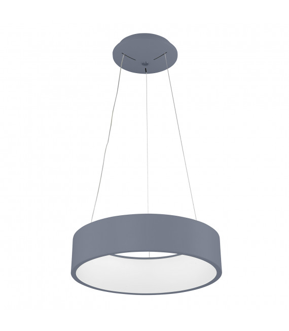 Modern hanging lamp Chiara gray
