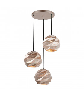 Suspension design Palermo en acier