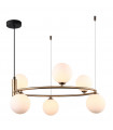Amily 6-light modern pendant light