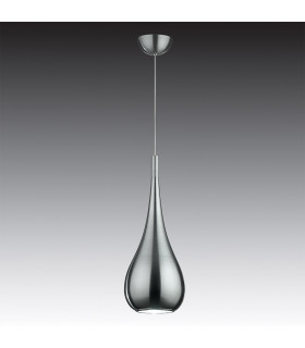 Modern hanging lamp Lava Satin Satin