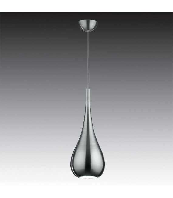 Moderna lampada a sospensione Lava Satin Satin