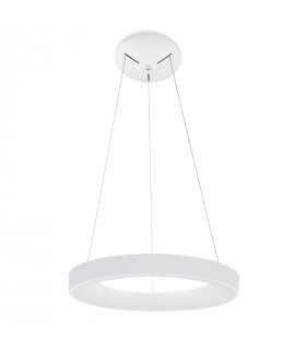 Modern suspension Giulia white