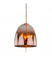 Suspension moderne Alan Cuivre