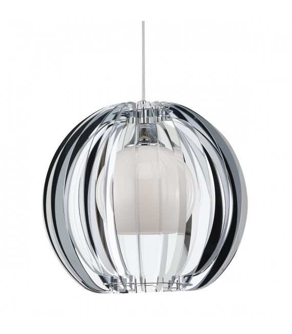 Lámpara colgante moderna Sabella Chrome