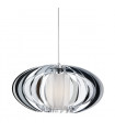 Sabella Chrome 1-Light Modern Pendant