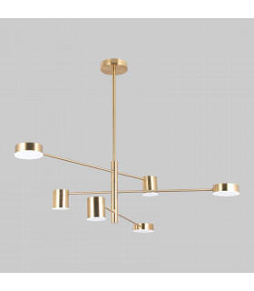 Suspension moderne Remdal blanche