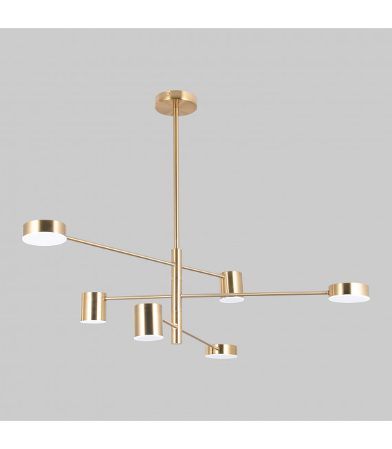 Suspension moderne Remdal blanche